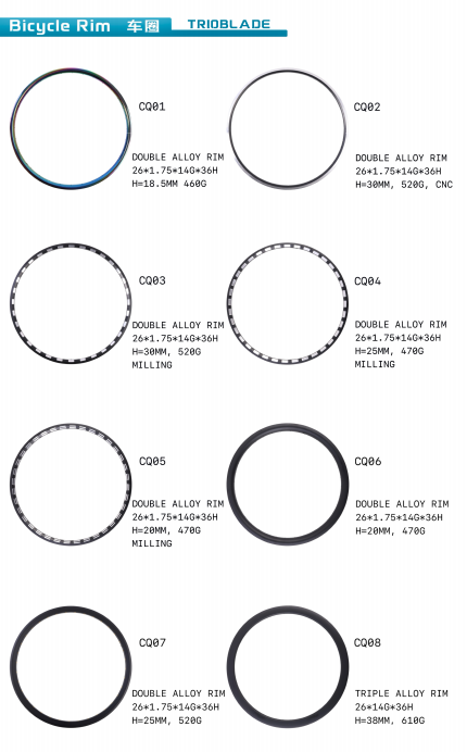Cqs Rim Chinacycle